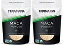 Terrosoul超级食品 有机Raw Maca粉, 2 Lbs : Premium Quality, 支持增加Stamina & Energy