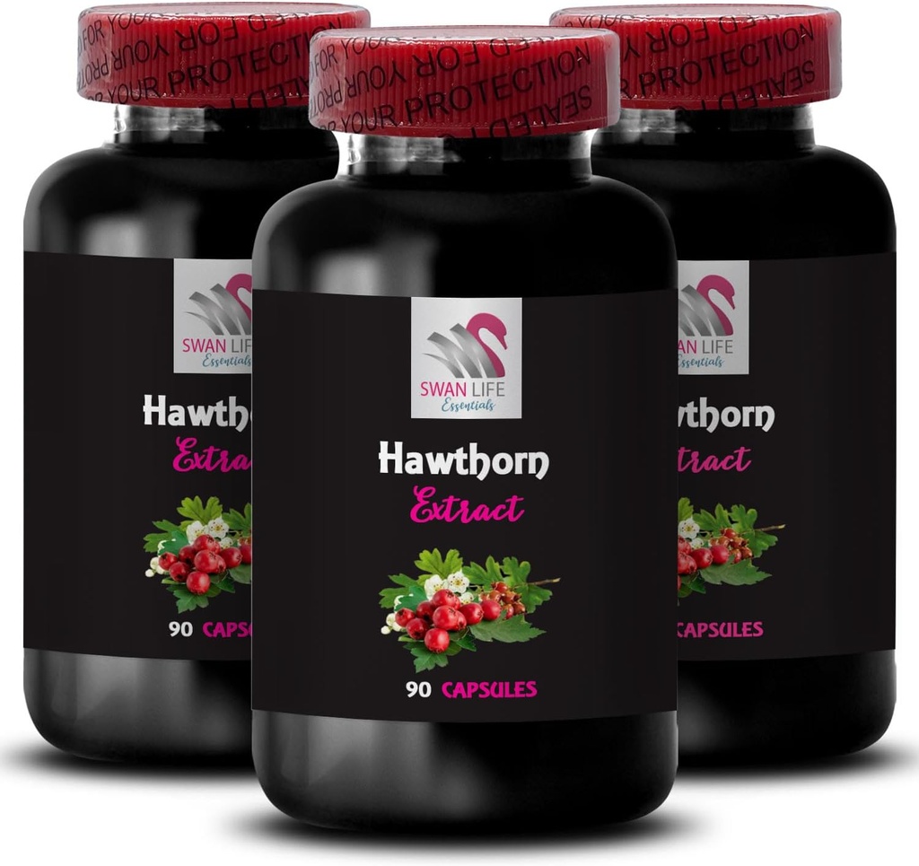 根植于自然 - HAWTHORN EXTRACT - Berry boost, Ancient Leaf提取器, Flora's Berry Magic, 植物野生Berry, 传统Leaf, 收获混合, 叶动力传统 3瓶180 Capsules