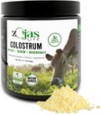 Colostrum补编,100%草药,来自有机农场、Colostrom Powder for 豁免、Gut Health, Wellness -- -- 采用再生耕作做法制作,30天供应,不受欢迎