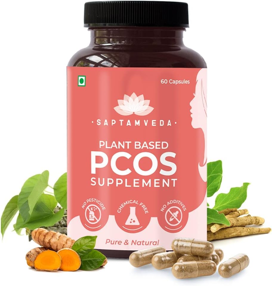 基于工厂的PCOS/PCOD 补充 60 Veg Capsules (500Mg) Pack 1 → Ayurvedic Medical for laided produces → 补充妇女促进更好的循环和激素平衡