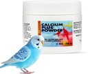 Morning Bird Calcium Plus Powder for Birds 1 oz – 碳酸钙粉配有甘油酸镁和维生素D – Bone 强力和免疫支持 补充 – 所有鸟类大小的钙公式