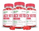合理实验室(3 Pack Simpli Health Keto ACV Gummys 高级公式 1000MG 苹果苹果苹果苹果苹果醋 配有石榴甜菜汁粉 B12 Vegan Non GMO 180 Gummys)
