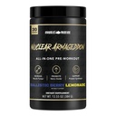使用L-Citrulline、Beta Alanine Powder和Cafeine(Brystal Berry Lemonade - 30名服务人员)的男女工作前工作
