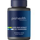亲健康橄榄叶提取剂(15% Oleuropein)(500毫克,60枚Veggie Capsules)