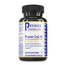 Quantum Nutrition Labs CoQ-10 Qultured - Coenzyme Q10, Co Q 10 Supplement, 100mg Capsules for Heart Health, Nerve, and Immune Support, Ubiquinol Co Enzyme Q-10 with Red Algae - 50 Vegetarian Capsules