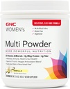 GNC 妇女多粉 - 香草 - 支持整体健康,心脏健康,能源生产 - 30服务