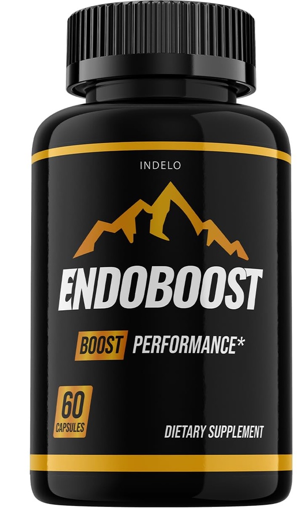 Endoboost for Men, Endo Boost 高级性能补充, Endoboost 性能, Endoboost 性能审查 (1 Pack - 60 Capsules).