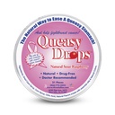 三个Lollies Queasy Drops - Sour Raspberry Flavor - 旅行疾病和恶心救济,Soothes 胃和干嘴,天然成分 - 21 cm