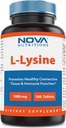 L-Lysine 1000毫克 - 180毫克