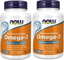 现在 Omega-3 2000mg, 100 计数 (Pack of 2)