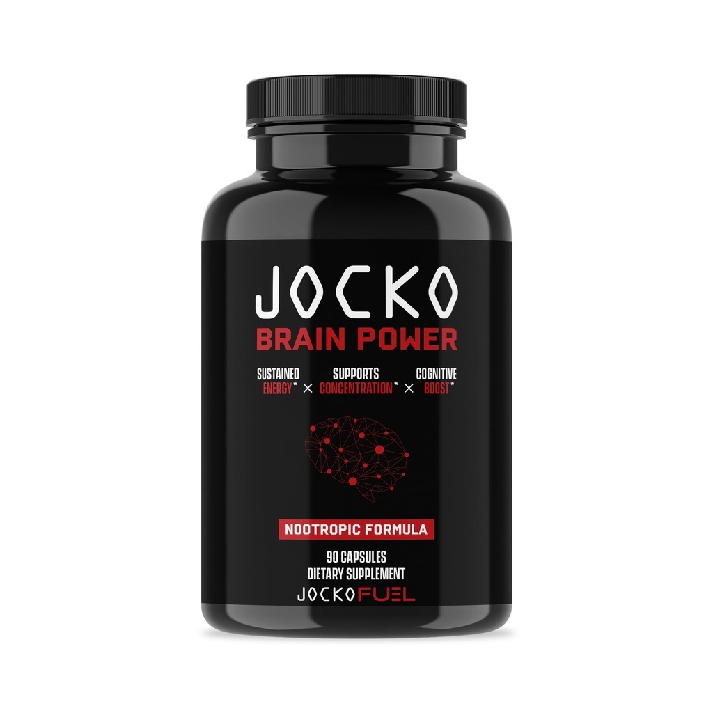 Jocko Fuel Brain Power - Notrotic Edical Remember & Focus wiht L Theanine, L Carnitine - Energy & Focus Republics (90 Capsules) (原始内容存档于2019年).