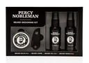 Percy Nobleman Beard Grooming Kit - 签名:Scented Beard Oil 50ml, 洗:50ml, Balm 20ml & Comb (英语).