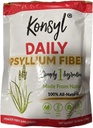 Konsyl Daily Psyllium Fiber - Non-GMO, Vegan, Keto-Friendly, Fiber 补充粉 - 支持消化健康 - 300g / 10.58 oz (Pack of 01)