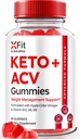 NutraRize Xfit Keto Gummys for Wight Loss, Official X Fit Keto+ACV Gummys, 全自然苹果苹果苹果 苹果 葡萄酒 1000MG, Premium Gummy for Health and Fitness, Gomitas Review (60 Gummys) (英语).