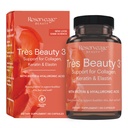 储备营养 - Tres Beautiful 3 - 毛发生长、皮肤护理和钉子护理的补充 - Collagen 补充 Keratin & Biotin - Gluten Free - 90 capsules (30名服务员)
