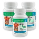 Alka • Pan(3 Pack) 最佳工艺 Alkaline – 天然消化剂补充剂 – Pancreatic Enzymes with Antioxidant-Rich Superfoods & 消化剂草药