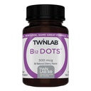 Twinlab B-12 Dots - 含有维生素B12-500 mcg,250 tablets的能源生产支持补充剂