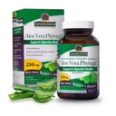 自然之答的Aloe Vera Phytogel – 支持消化健康 – Vegan, Non-GMO – Veggie Capsules 90Ct