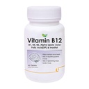 维生素B12与B1、B5、B6、B9(酸液)、Alpha Lipoic Acid ALA 和 Inositol 补充剂 能源管理 + 抗氧化剂 + 60片