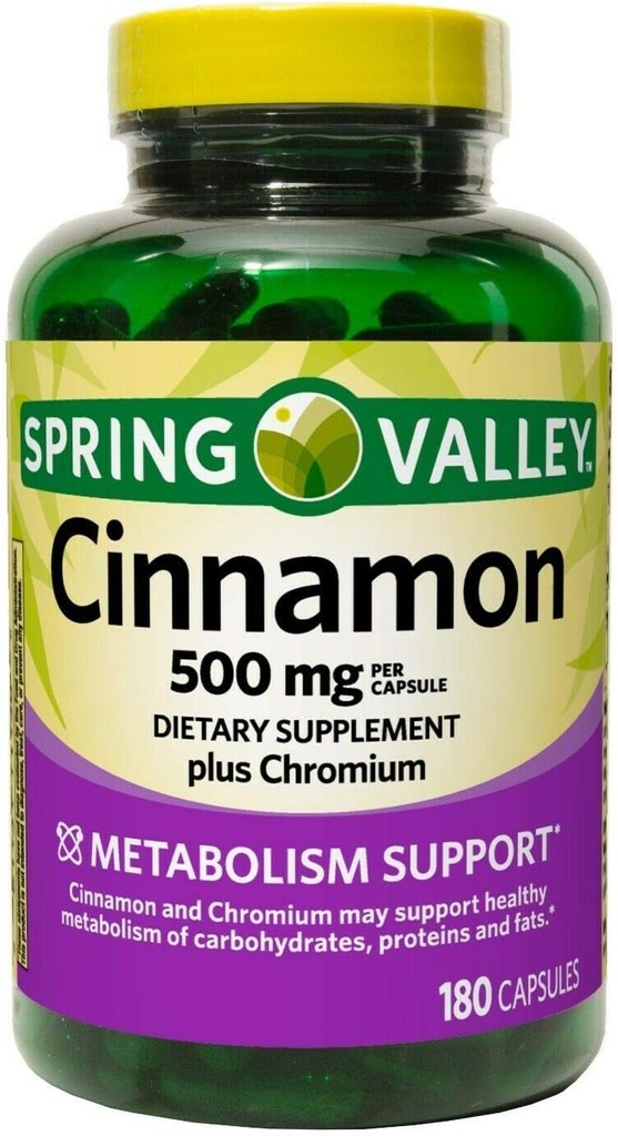 春谷肉桂500mg 代谢支持