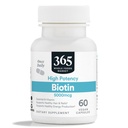 365 由全食品市场,高概率生物锡 5000mcg, Vegan, 60 Counter