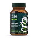Gaia Herbs Bacopa - 大脑和认知支持草药补充剂 - 与Bacopa(Bacopa Monnieri)一起制作,以帮助支持激荡心灵 - 60 Vegan液态植物卡普尔(最多60天的供应)