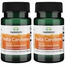 Swanson Beta-Carotene(维生素A) 皮肤眼免疫系统 健康抗氧化剂 支持 10000 Iu (3,000 mcg) 100 软胶