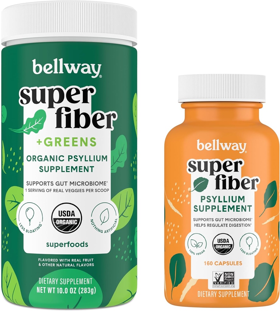 贝尔威超级纤维粉末 + 绿色超级纤维卡普尔套装