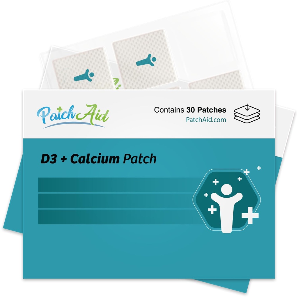 补丁Aid D3/Calcium 专题补丁30天供应(2包)