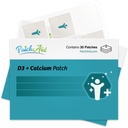 补丁Aid D3/Calcium 专题补丁30天供应(2包)