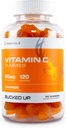 DAS LABS Bucked Up Vitamin C Gummys 90mg, 120 Gummys - 基本要素
