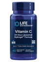 生命延长维生素C 24Hour Liposomal HydrogelTM 公式,吸收比标准维生素C更好,最多24小时,获得你维生素C中最畅通的,无葡萄糖,非GMO,蔬菜,60片