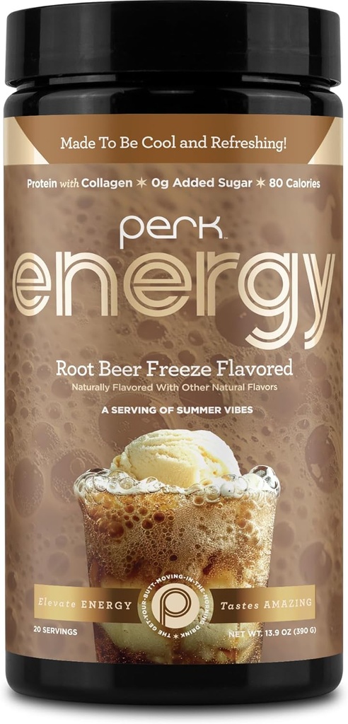 Perk Energy 原生啤酒冻结 Flavored (20 services) - Gluten Free, Soy Free and Palentian Free (20 services) - 白葡萄酒 白葡萄酒 白葡萄酒