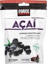 强制因素 Acai 软厨用于免疫支持、氧化性应激防护和每日健康、超级食品和抗氧化剂补充剂、非GMO、无Gluten和Vegan、Acai Berry Flavor、30个软厨