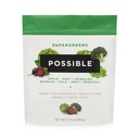 超绿色 - 超级食品 粉末混合剂 配有23个全食品成份 - Vegan,有机,植物型健康 - 无糖,USDA有机 - 清洁标签 - 1袋,30种服务