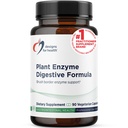 健康植物酶消化法的设计 - 蔬菜消化酶补充剂 - 与Hemicellulase, Protease + More - 可能支持偶发气体 + Bloating (90 Capsules)