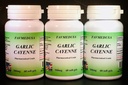 在美国制造的大蒜 Cayenne - 180(3x60)软胶