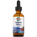 KAL 0.3 Mg Melatonin樱桃树树莓花序,2 Fluid Ounce