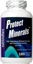 Enhanced Garlic EDTA 120 Capsules 3 Pack + Protect Minerals 180 Capsule Bundle