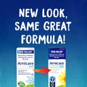 Boiron Arnicare Gel 用于缓解联合疼痛、肌肉疼痛、肌肉疼痛和来自布鲁斯或伤害的疾病 -- -- 非灰色和无花纹 -- -- 2.6 oz(包2)