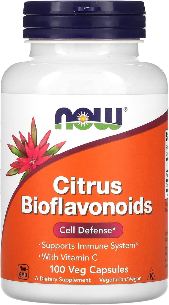 现在的食品 Citrus Bioflavonoid, 100 Counter (Pack of 1).