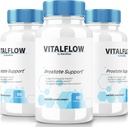 (3 Pack) VirtualFlow Capsules, VirtualFlow 高级前列腺支持公式, 恢复控制的官方自然公式, 支持健康的最大强度药丸, 生命流审查 (180 Capsules)
