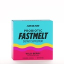 辅助护理 Probiotic Fastmelt - Gut的Premium饮食补充,Immune系统和心脏健康支持* - 野莓,30个棒包