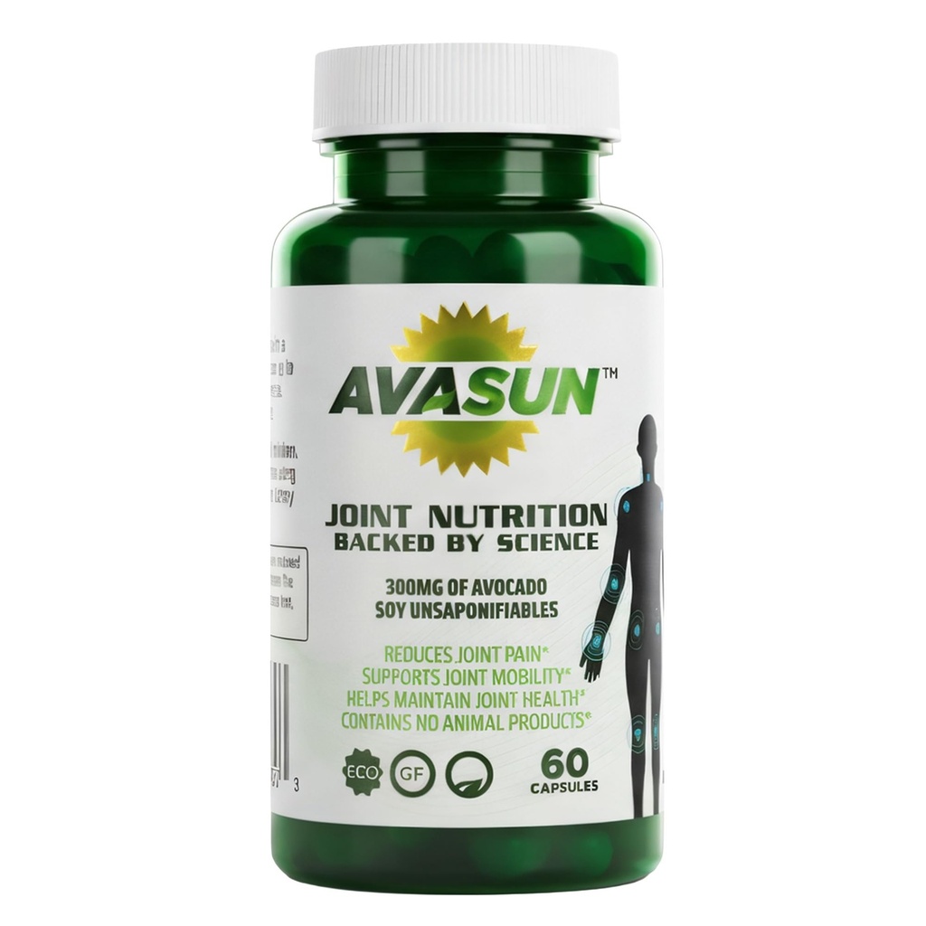 联合健康支助补编,由科学支持,Avocado Soy Unsabulable, 300Mg ASU, 植物基地, 乳品免费, Gluten 免费, 非GMO, 60 Daily Capsules 每瓶(2个月供应)