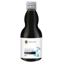 RYAL SWAG Ayurvedic Lung Detox Syrup 200 ml 草药补充剂 配天然提取剂 Tulsi, Muleti, Vasava, Pippali, 和 Turmeric 的无糖糖糖浆 用于洗涤和除毒