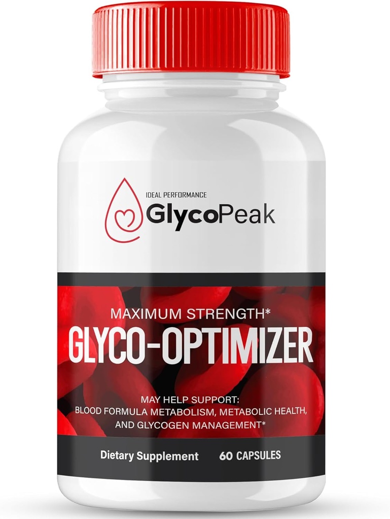 Glyco Peak Glyco 优化剂 补充 Capsules, GlycoPeak 健康支持药丸 最大力量, Glyco Peak 健康与健康, 所有自然先进公式, GlycoPeak 健康评论(60 Capsules)