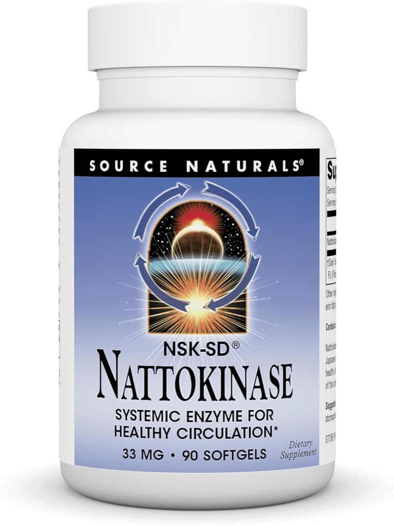 资料来源:Nattokinase 33毫克健康循环系统酶-90软胶