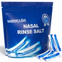 120 Saline Packets、Sinus Rinsing Packets for Neti Pots、Neti Pot 盐包单独包装、Nasal Rinse Packets Neti Pot 盐包用于鼻水灌溉系统、Nasal Wash Squeeze Bottle & Sinus Relief
