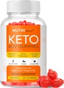 Keto ACV Gummys - 无糖Gluten-无糖苹果苹果苹果苹果苹果醋 男子葡萄酒补充剂(1 000MG)