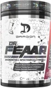 DRAGON PHARMA 博士 FEAAR 高级全谱EAA矩阵,支持肌肉蛋白合成与恢复,增强培训能力和性能(30人服务,樱桃石榴)